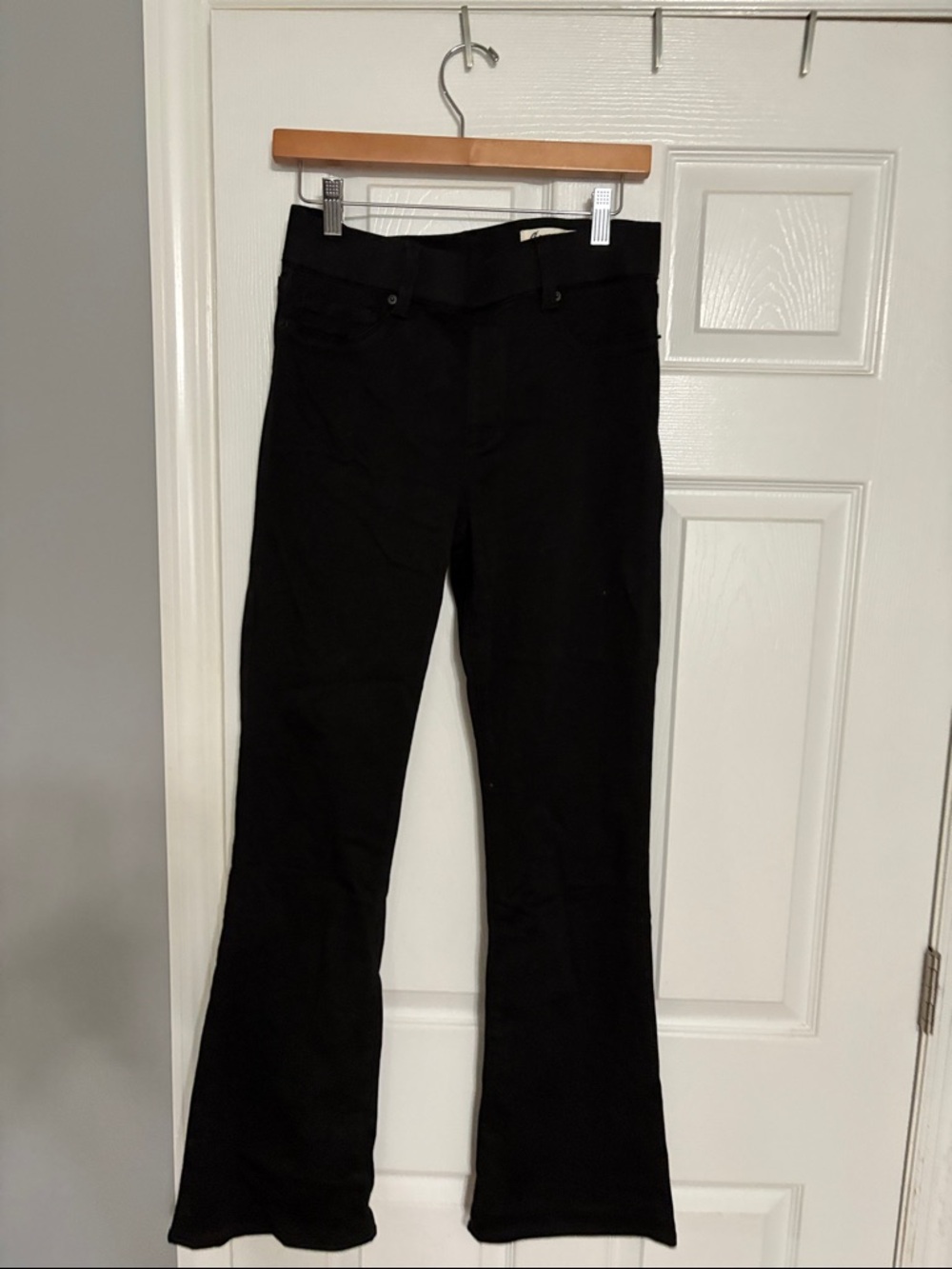 Black Boot Cut Women's Pants